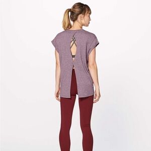 Lululemon Box it Out Short Sleeve